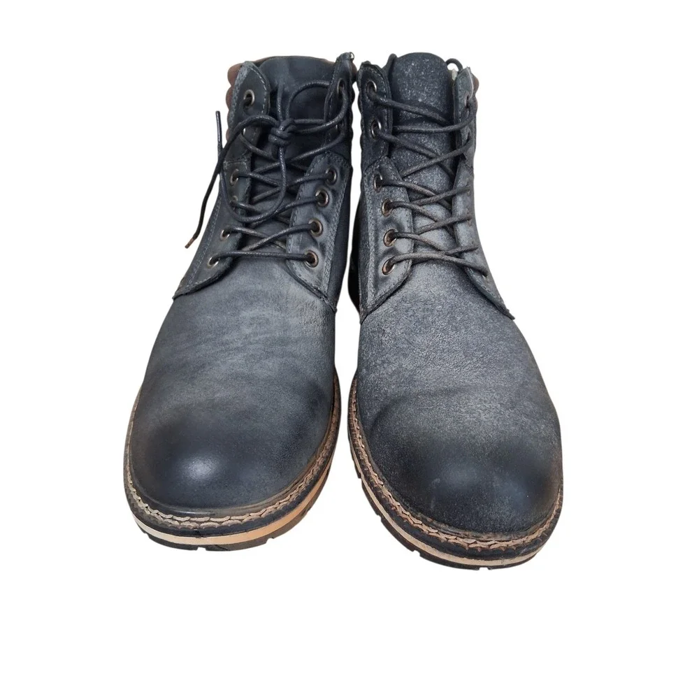 ROAN by Bed Stu Mens size 11 Mike Distressed Grunge Leather Chukka Lace-up Boot